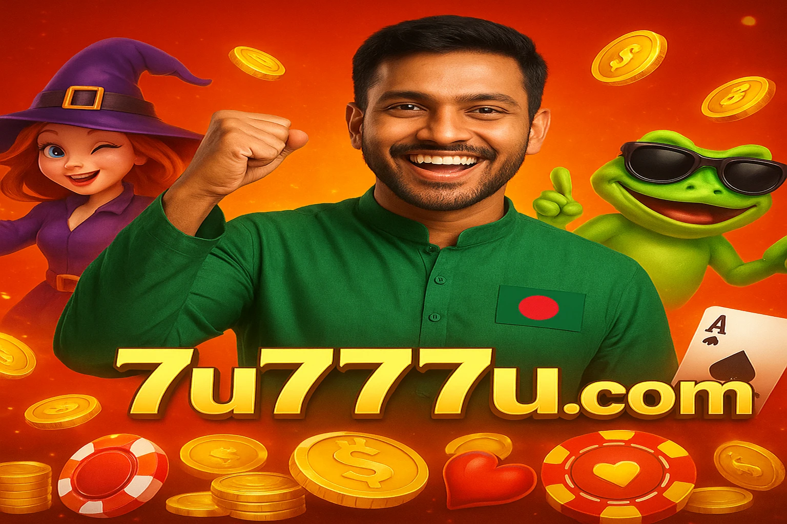 V7V7 অনলাইন গেমিং সাইটের গেম ব্যানার 7u77; 7u77